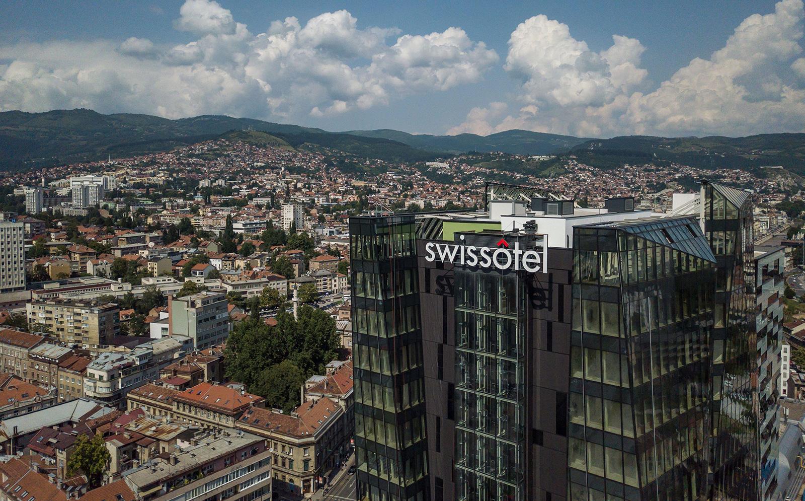 Swissotel SJJ Eksteriør bilde The Swissôtel in Belgrade