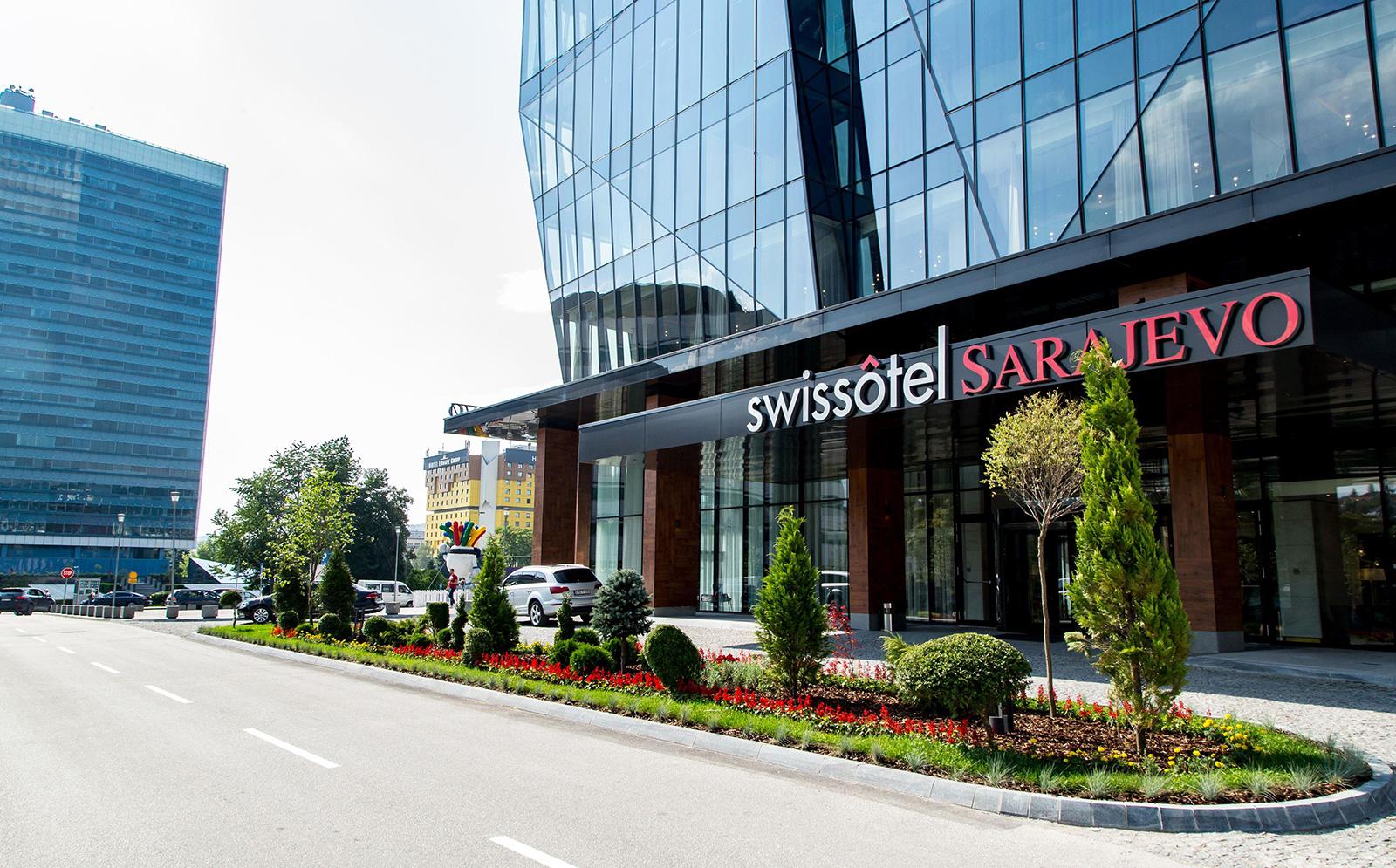 Swissotel SJJ Eksteriør bilde Swissôtel Sarajevo