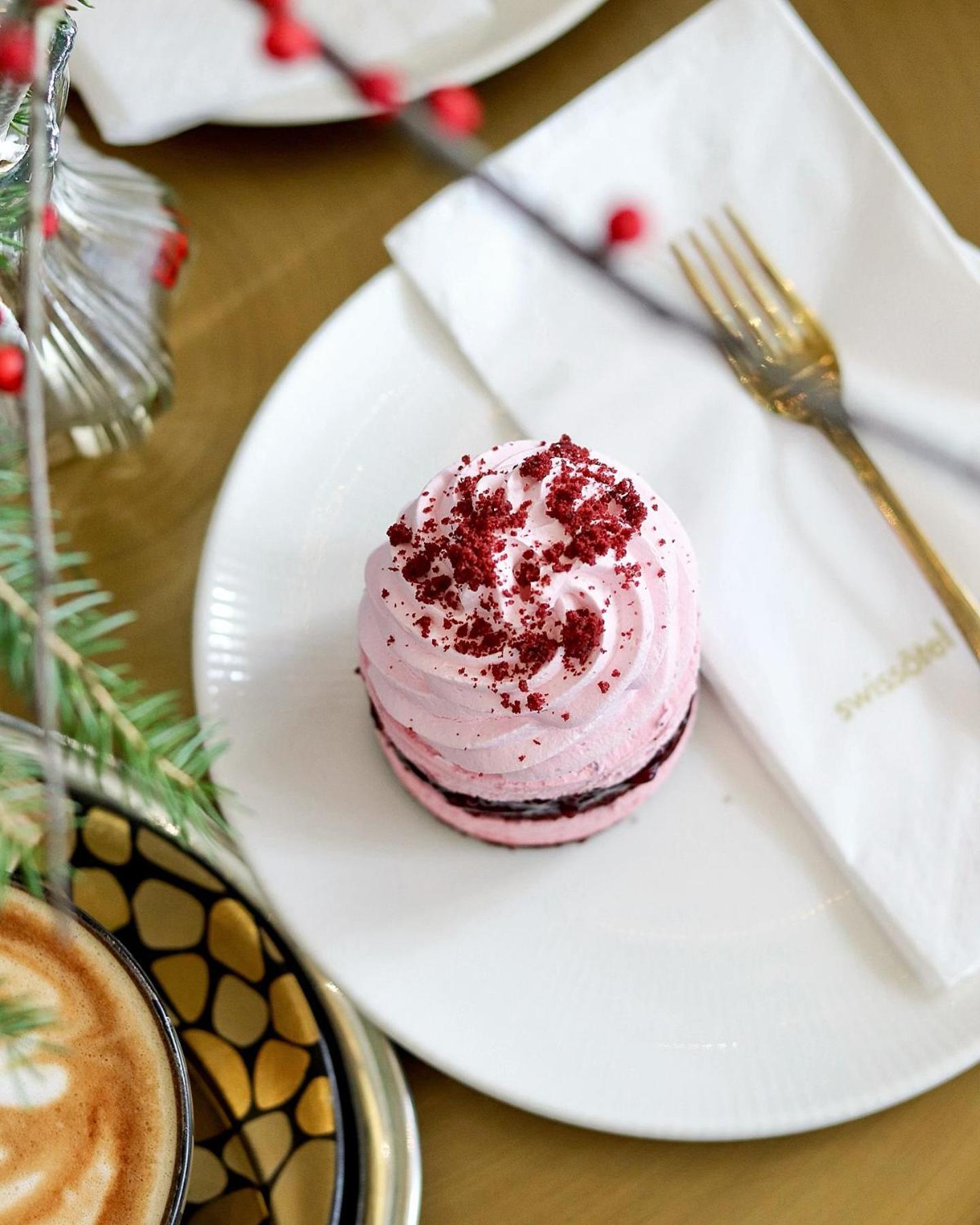 Swissotel SJJ Eksteriør bilde A cupcake