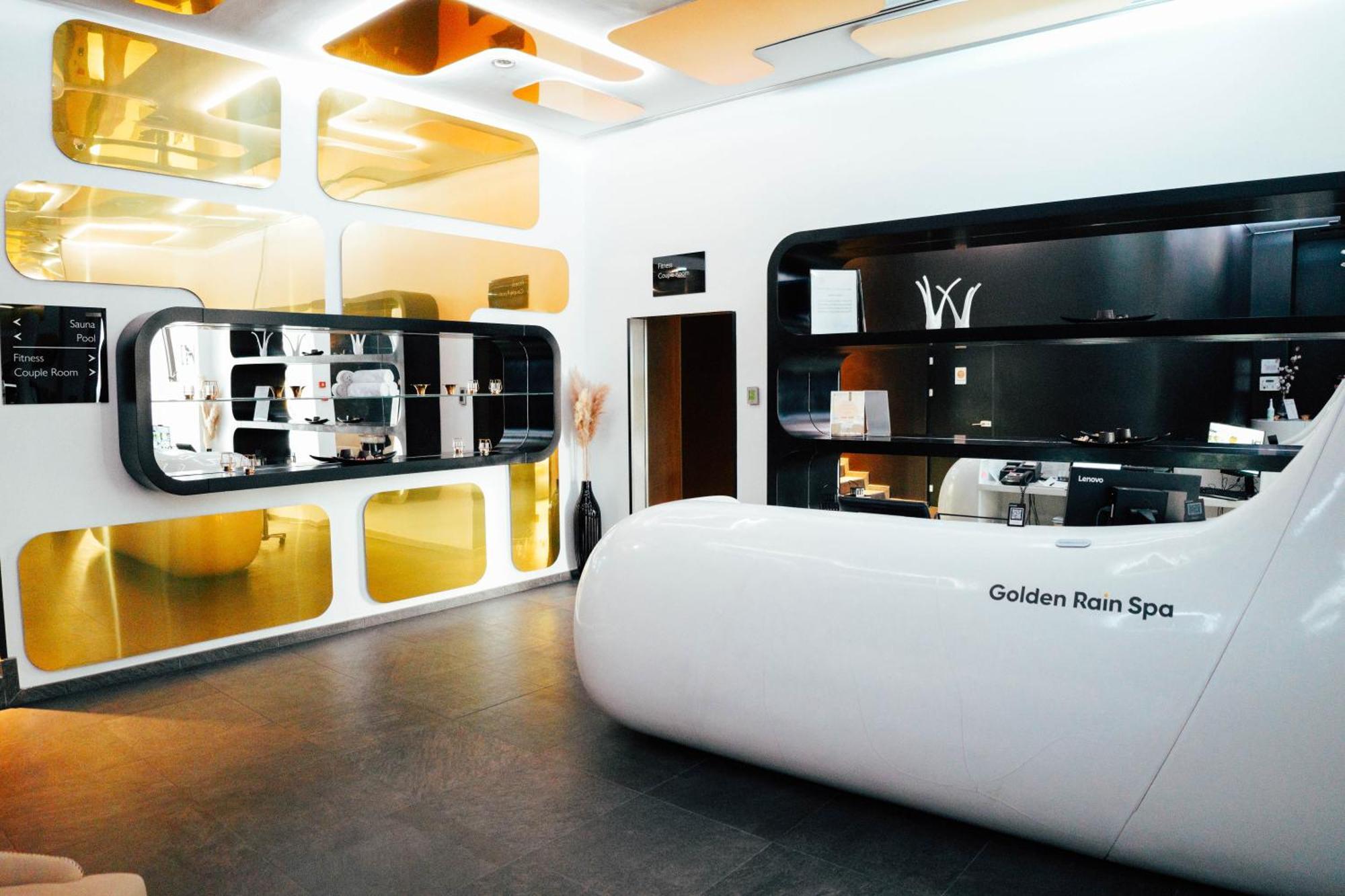 Swissotel SJJ Eksteriør bilde Golden Rain Spa