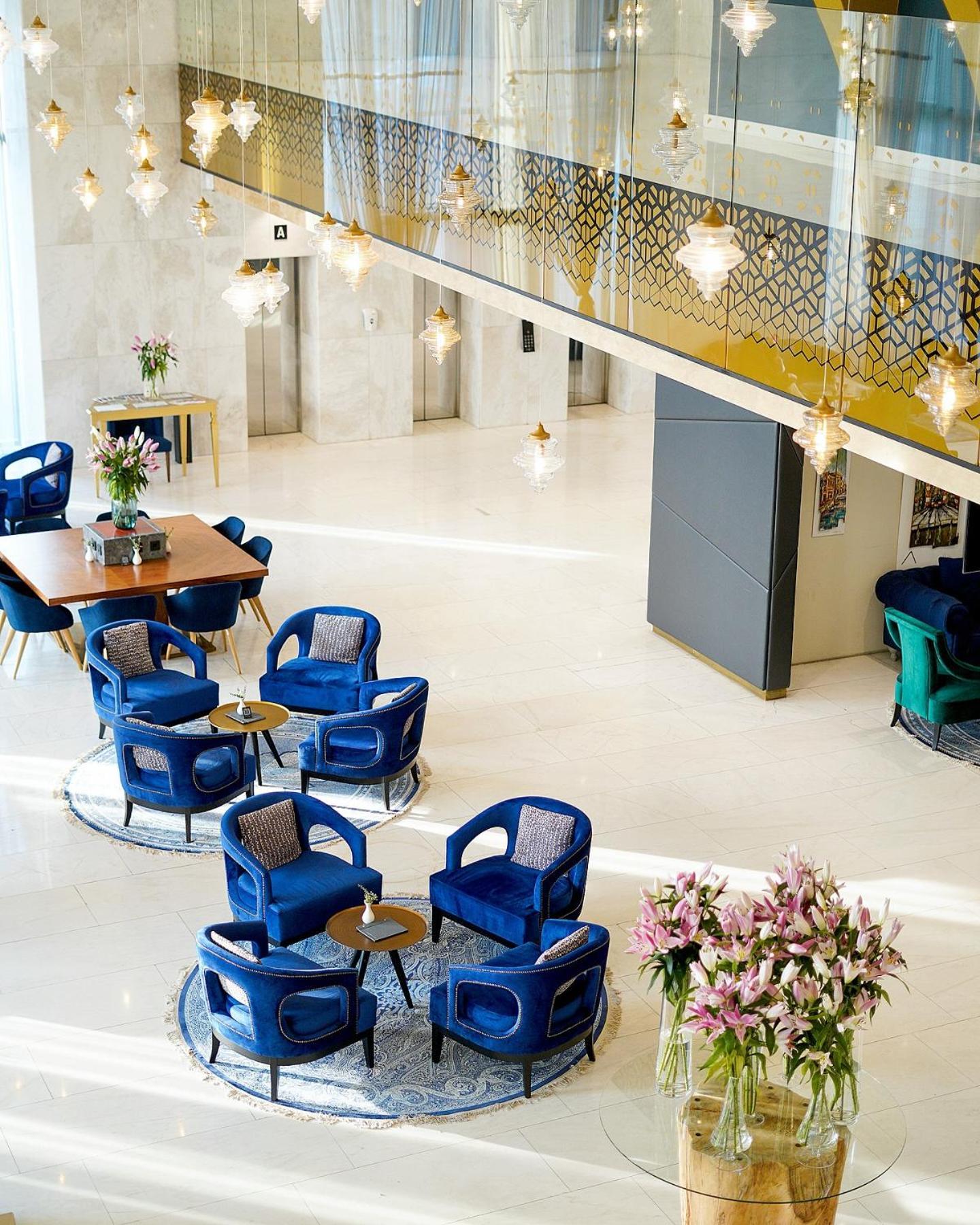Swissotel SJJ Eksteriør bilde Lobby