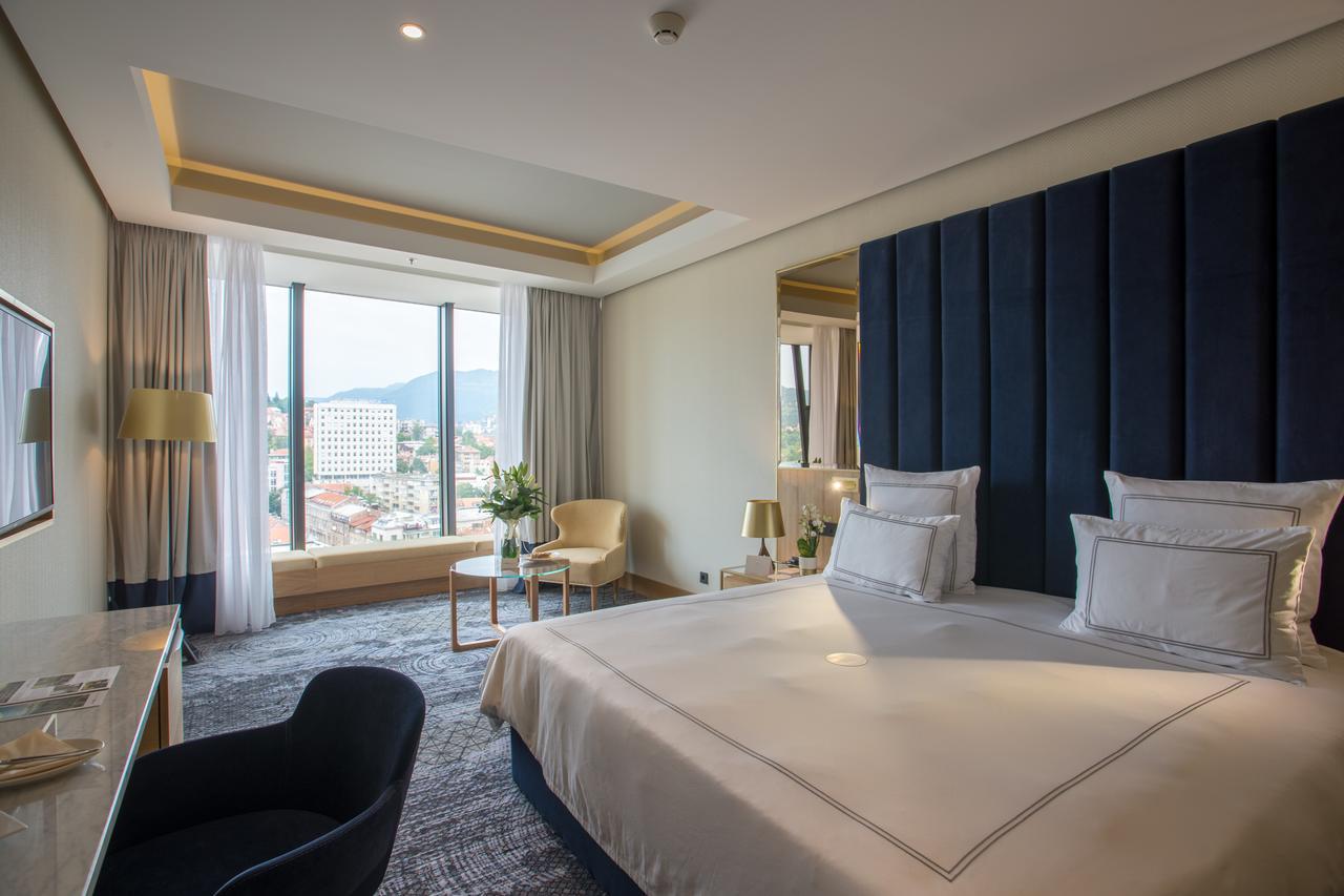 Swissotel SJJ Eksteriør bilde Deluxe room