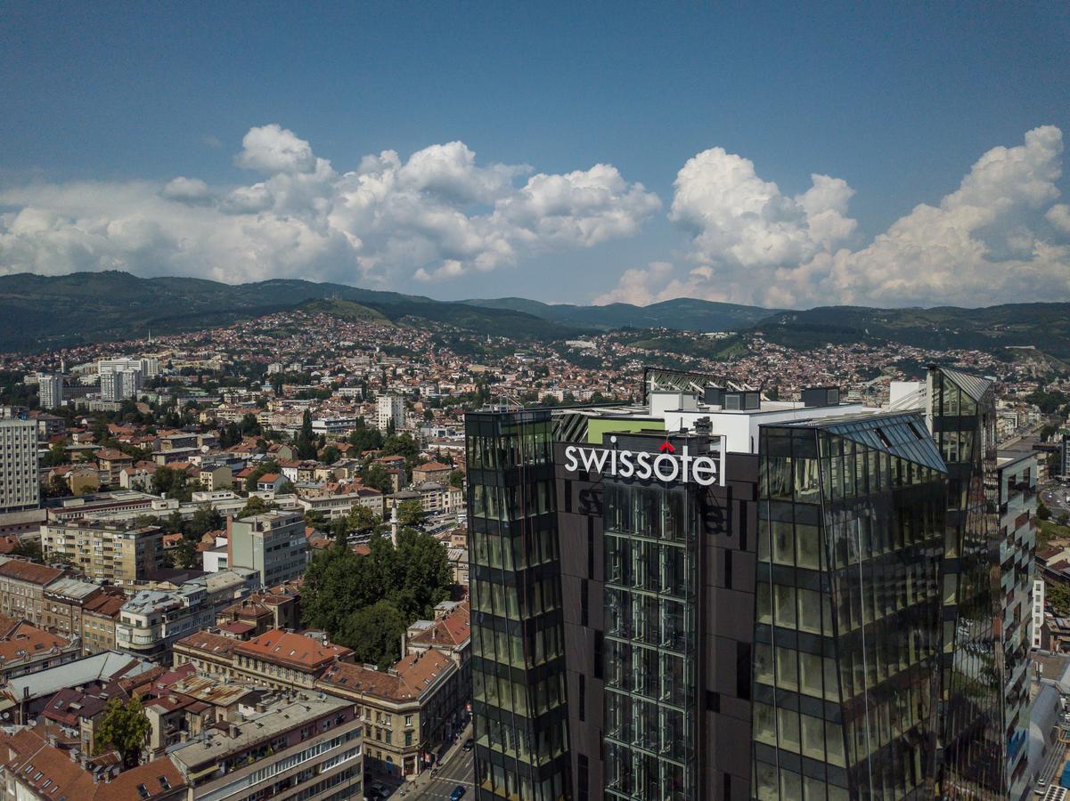 Swissotel SJJ Eksteriør bilde Swissôtel Krasnaya Rechka