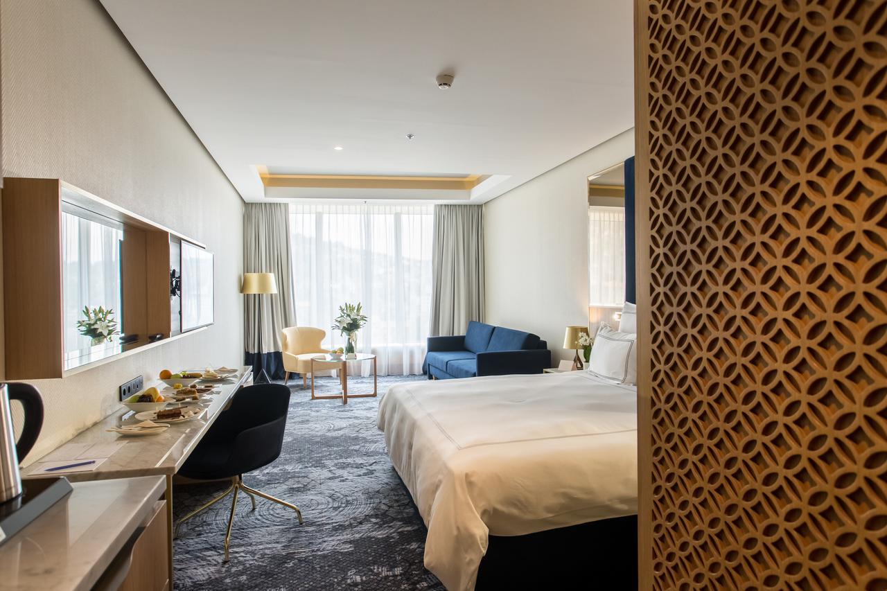 Swissotel SJJ Eksteriør bilde Deluxe room
