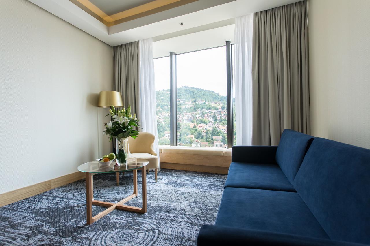 Swissotel SJJ Eksteriør bilde A suite at the hotel