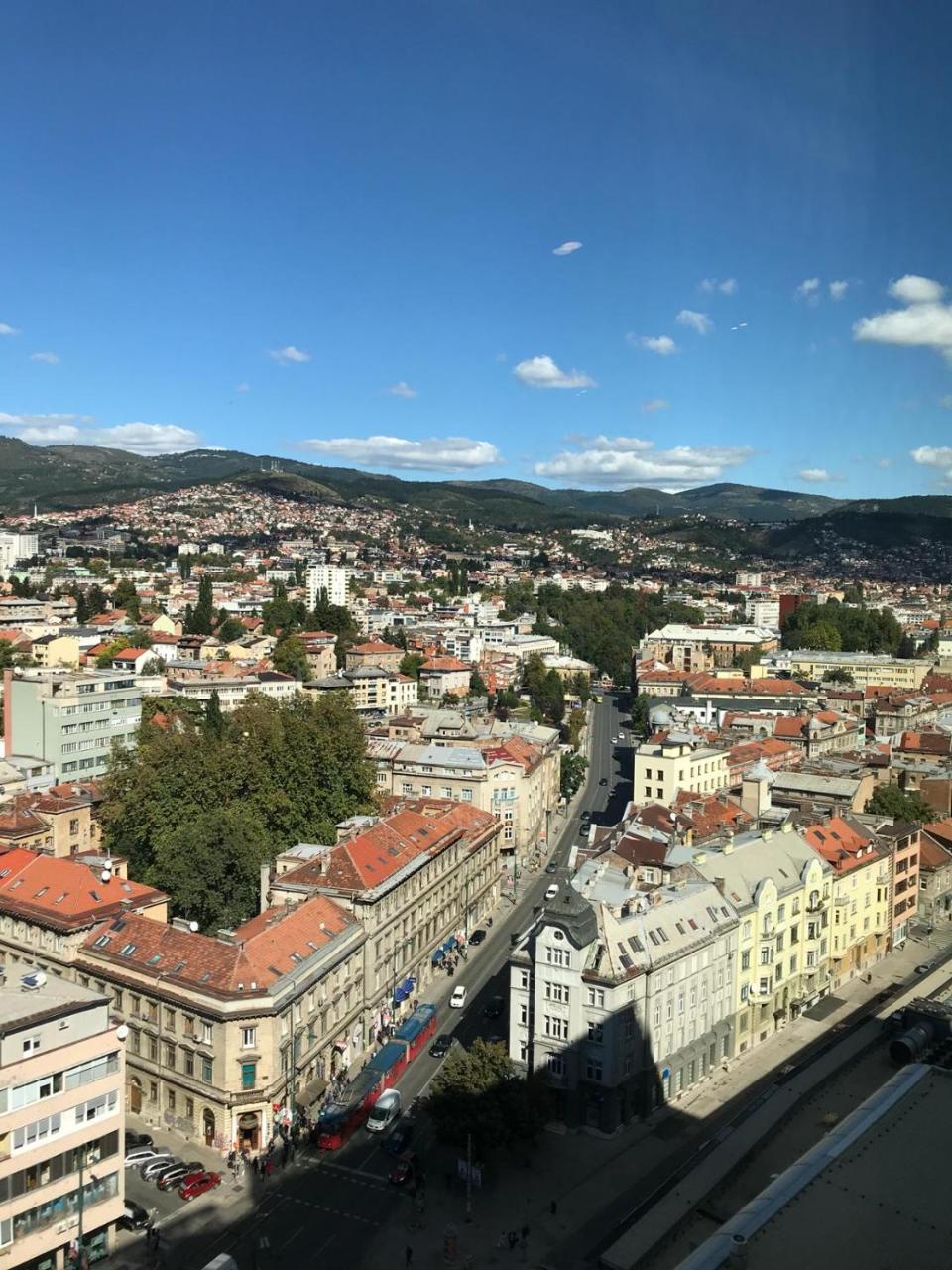 Swissotel SJJ Eksteriør bilde View of the city