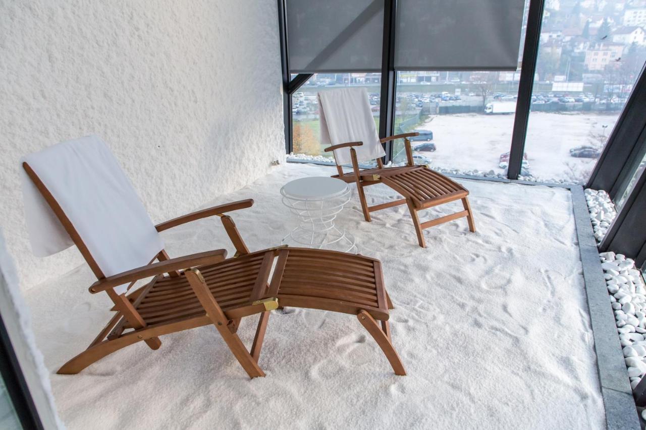 Swissotel SJJ Eksteriør bilde Salt room