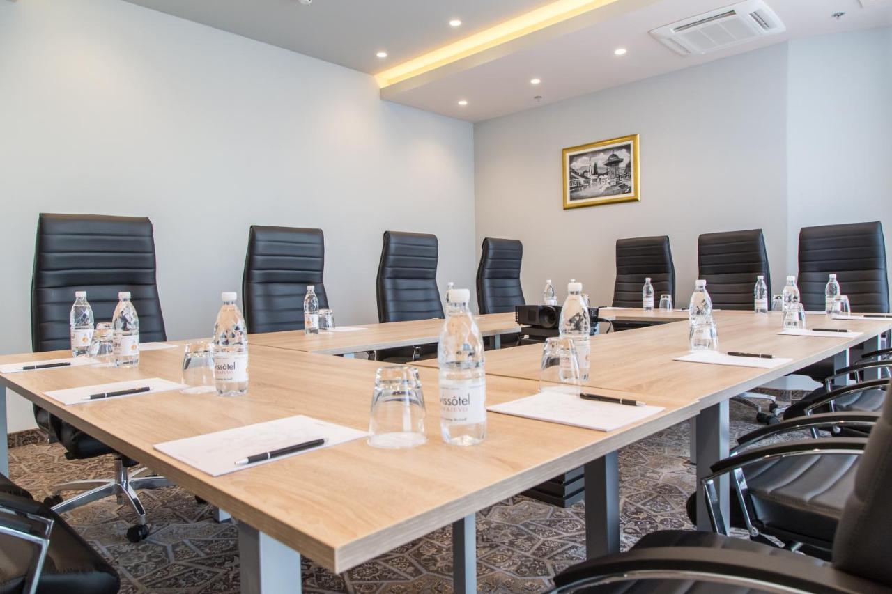 Swissotel SJJ Eksteriør bilde Meeting room