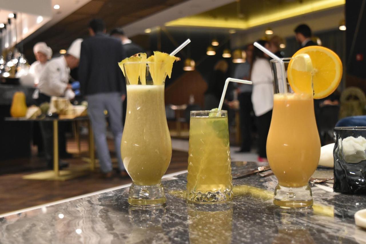 Swissotel SJJ Eksteriør bilde Juices
